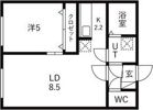 エムスクエアの間取り画像