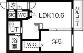 コローレN32ウエストの間取り画像