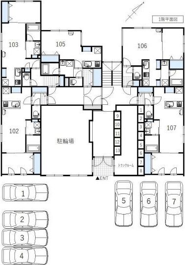 駐車場
