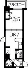 ミルフィオーレ学園前の間取り画像