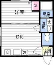 アミティエの間取り画像