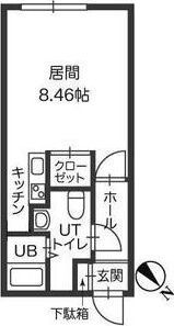 ル・ノール学園前の間取り画像