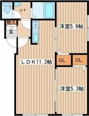 ハイデンス4-13の間取り画像