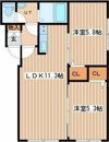 ハイデンス4-13の間取り画像