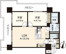 UURコート札幌北三条の間取り画像