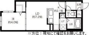 HUGA PREMIUM SUITE（ヒューガプレミアムスイの間取り画像