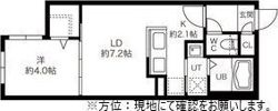 HUGA PREMIUM SUITE（ヒューガプレミアムスイの間取り画像