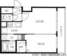 シティレジデンス南13条の間取り画像