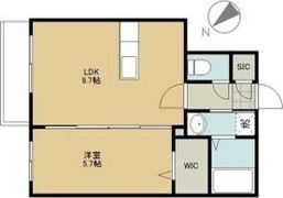 RA711Sαの間取り画像