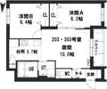 グランメール円山の間取り画像