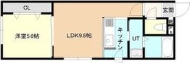 サンライン平岸の間取り画像