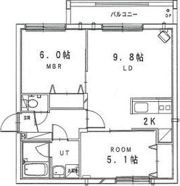 パルコ白石の間取り画像