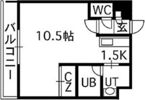 フィオーレ参番館の間取り画像