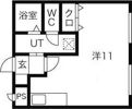 モスト豊平8・9の間取り画像