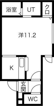 オハナS6W10の間取り画像