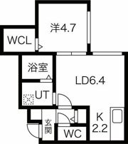 レンブラント西町の間取り画像