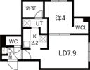 CORTEの間取り画像