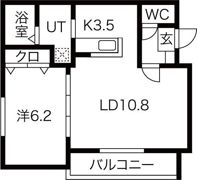 フィーノW-Fourの間取り画像