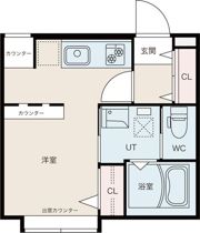 ドゥ・ヴィルヌーブの間取り画像