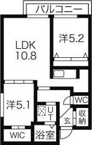 Casa Julia（カサジュリア）の間取り画像