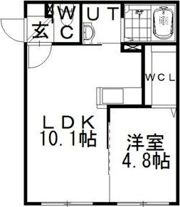 Dearestの間取り画像
