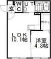 Dearestの間取り画像