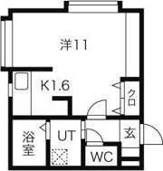 エスパシオファインの間取り画像