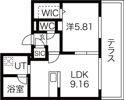 ストークト東区役所前の間取り画像