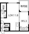 アストン.エムの間取り画像