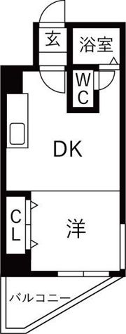 パークヒルズ5条の間取り画像