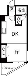 パークヒルズ5条の間取り画像