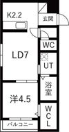 セラヴィ.SEの間取り画像