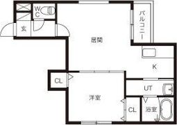 POLLUX S7（ポルックス）の間取り画像