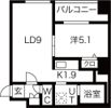 クラリス豊平3・9の間取り画像