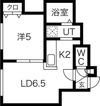 ポラリスの間取り画像