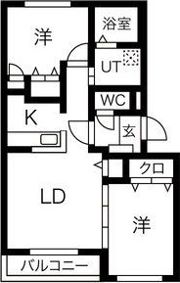 フェバリット壱番館の間取り画像
