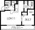 パトリア環状通東 （Patria環状通東）の間取り画像