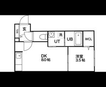 リラクオーレ平岸の間取り画像
