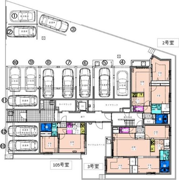 駐車場