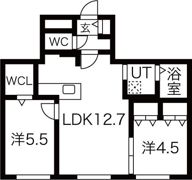 MA豊平公園の間取り画像