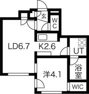 グローブタウン南郷の間取り画像