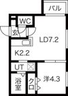 Grand Cercle 山鼻の間取り画像