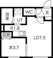 マルベリーの間取り画像