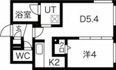 precious NAKANOSHIMA（プレシャスナカノシの間取り画像