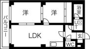 サントアリオデ元町の間取り画像
