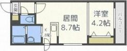 シエルエストの間取り画像