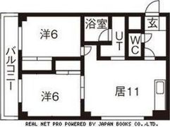 シャルムあをき平岸の間取り画像