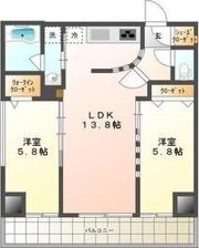 スペチアーレ伏見WESTの間取り画像