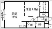セルベッサ札幌レジデンスの間取り画像