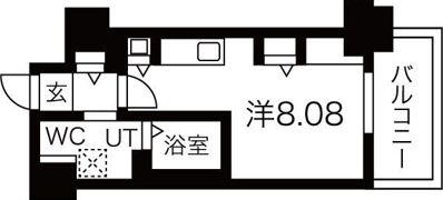 パシフィックタワー札幌の間取り画像